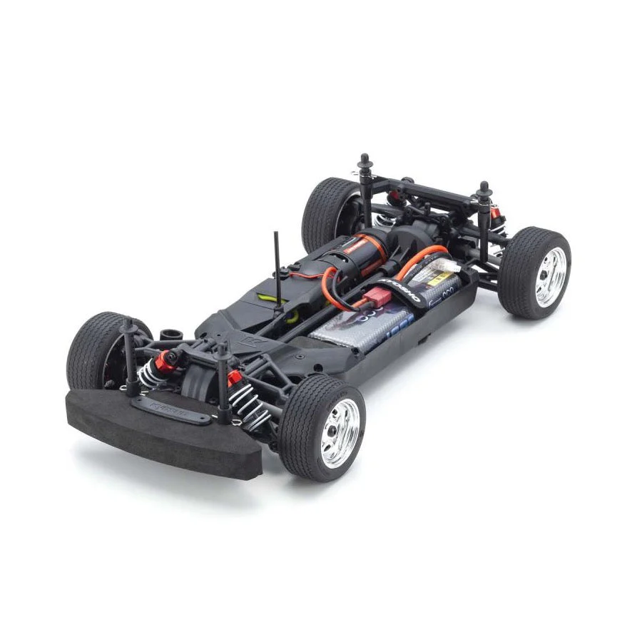 Kyosho 34419T2 1/10 EP 4WD Fazer Mk2 1969 Chevy El Camino SS 396 Cortez Silver - Image 8