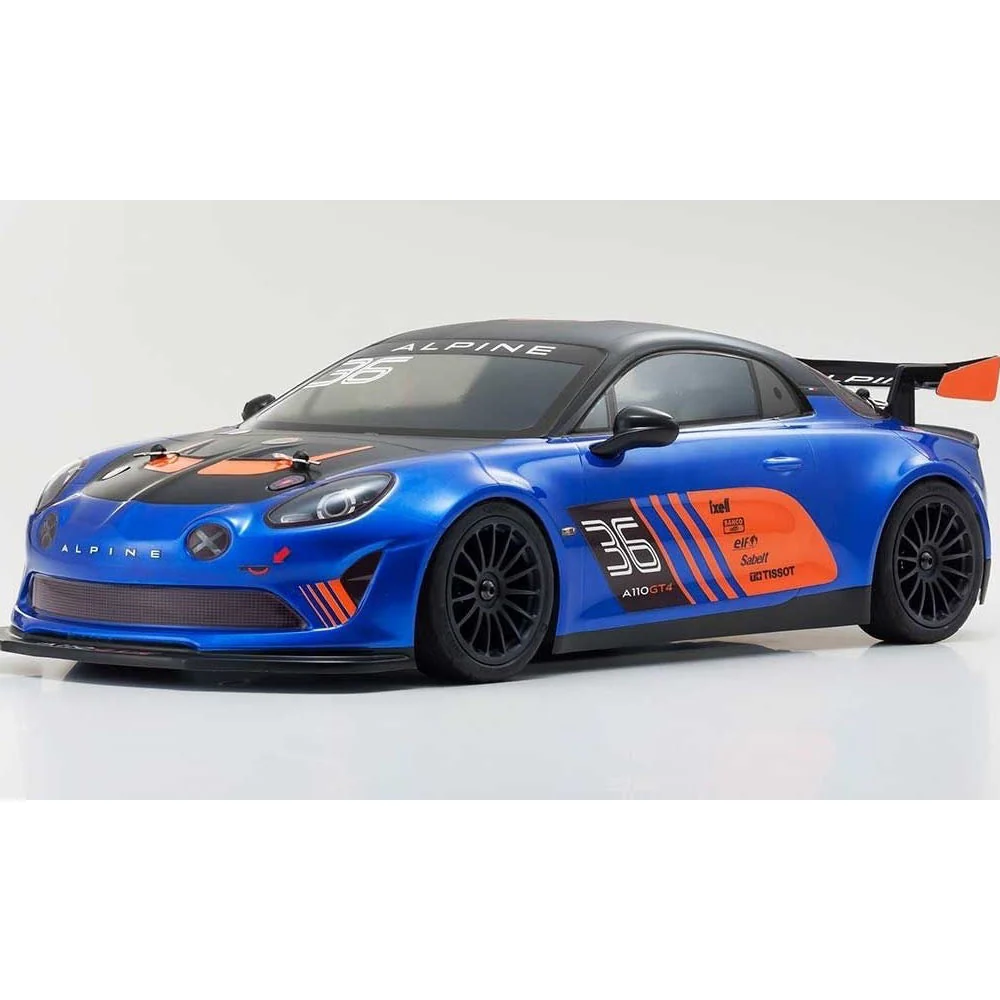 Kyosho 34423 1/10 EP 4WD Fazer Mk2 Alpine GT4 - Image 3