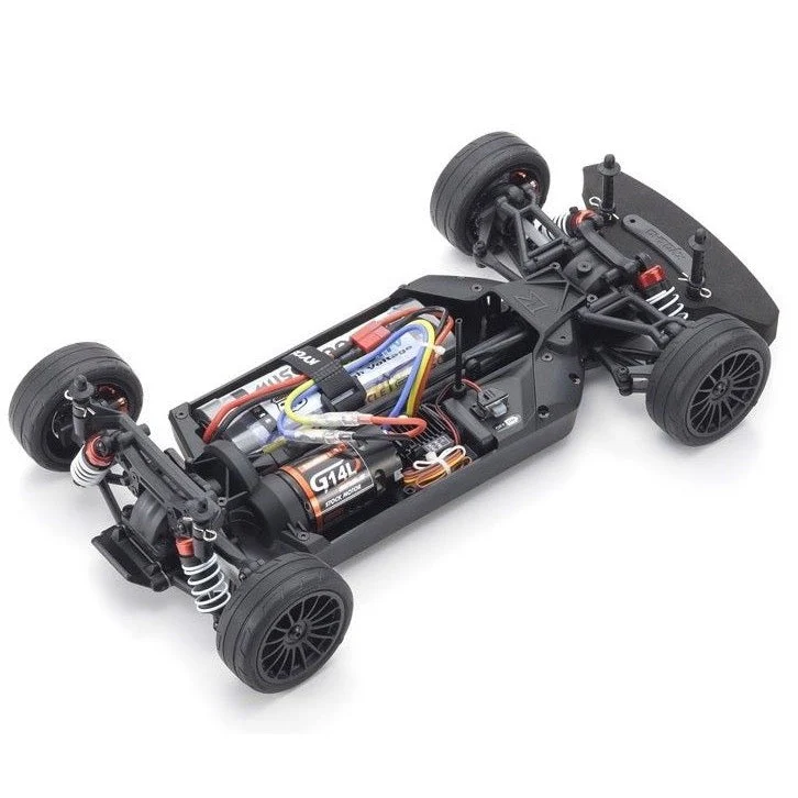 Kyosho 34423 1/10 EP 4WD Fazer Mk2 Alpine GT4 - Image 8