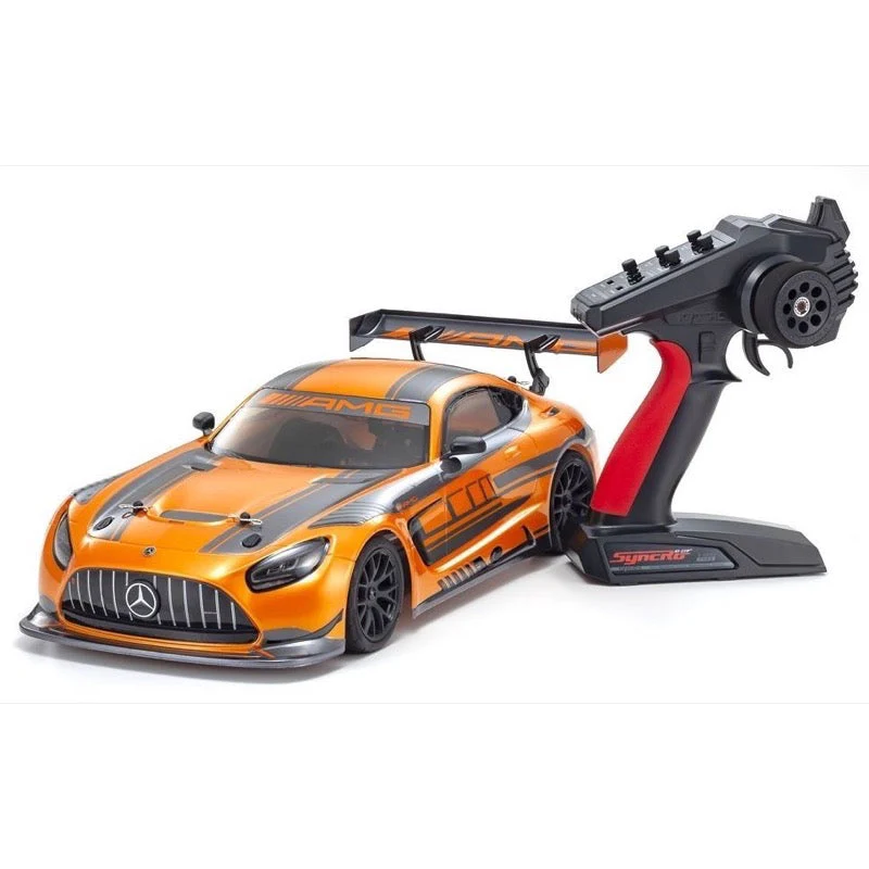 Kyosho 34424 1/10 EP 4WD Fazer Mk2 2020 Mercedes AMG GT3 - Image 6