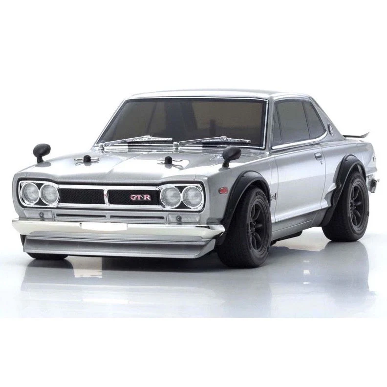 Kyosho 34425T1 1/10 EP 4WD FAZER Mk2 Nissan Skyline 2000 GT-R KPGC10 Silver
