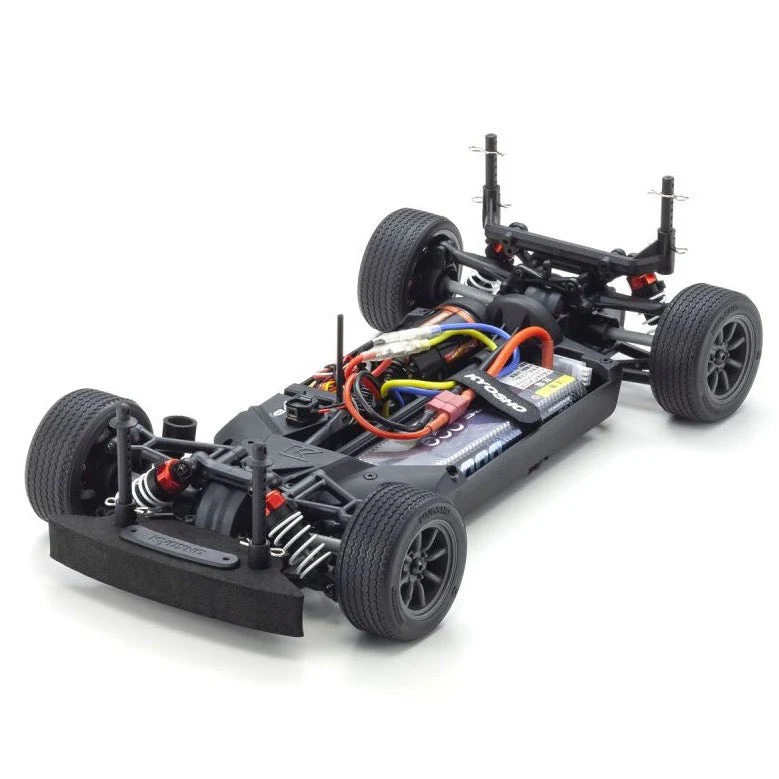 Kyosho 34425T1 1/10 EP 4WD FAZER Mk2 Nissan Skyline 2000 GT-R KPGC10 Silver - Image 10