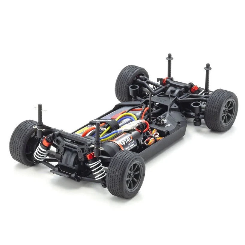 Kyosho 34425T1 1/10 EP 4WD FAZER Mk2 Nissan Skyline 2000 GT-R KPGC10 Silver - Image 11