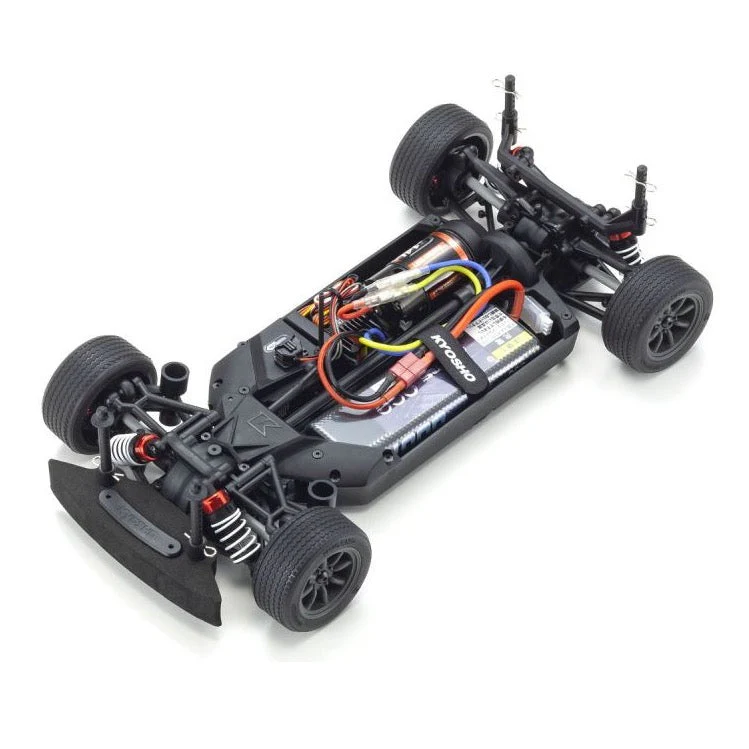 Kyosho 34425T1 1/10 EP 4WD FAZER Mk2 Nissan Skyline 2000 GT-R KPGC10 Silver - Image 12