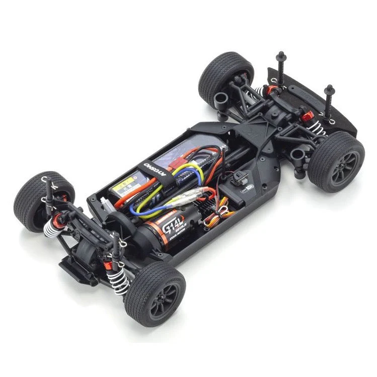 Kyosho 34425T1 1/10 EP 4WD FAZER Mk2 Nissan Skyline 2000 GT-R KPGC10 Silver - Image 13