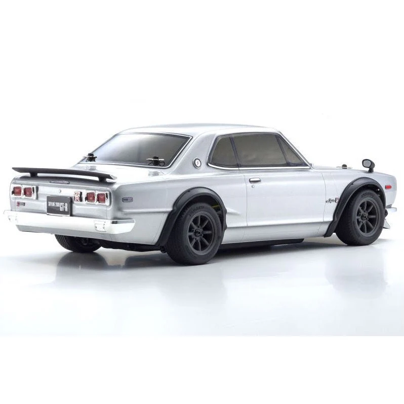 Kyosho 34425T1 1/10 EP 4WD FAZER Mk2 Nissan Skyline 2000 GT-R KPGC10 Silver - Image 5