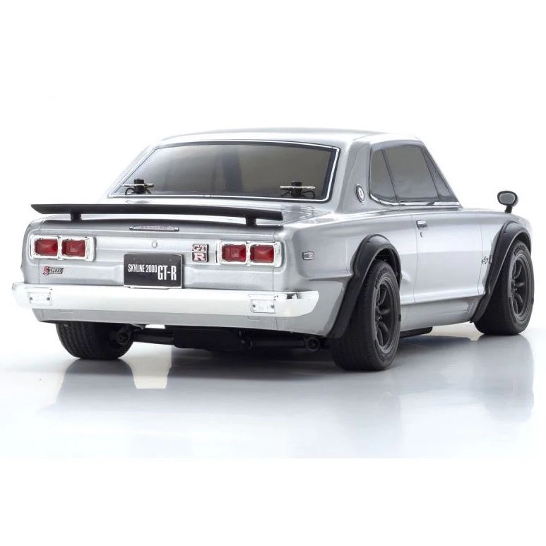Kyosho 34425T1 1/10 EP 4WD FAZER Mk2 Nissan Skyline 2000 GT-R KPGC10 Silver - Image 6