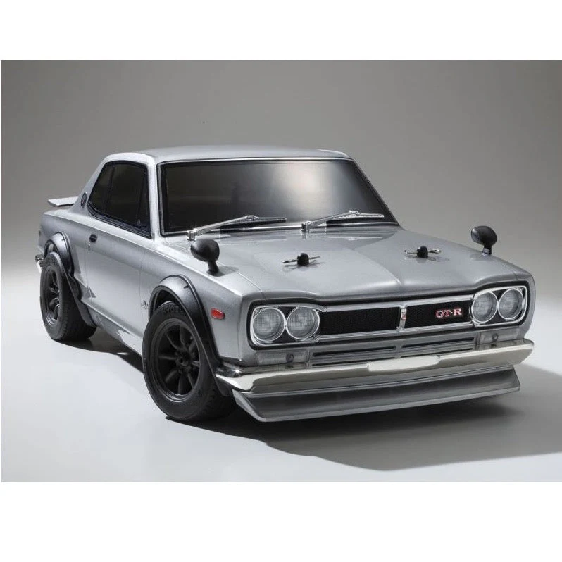 Kyosho 34425T1 1/10 EP 4WD FAZER Mk2 Nissan Skyline 2000 GT-R KPGC10 Silver - Image 7