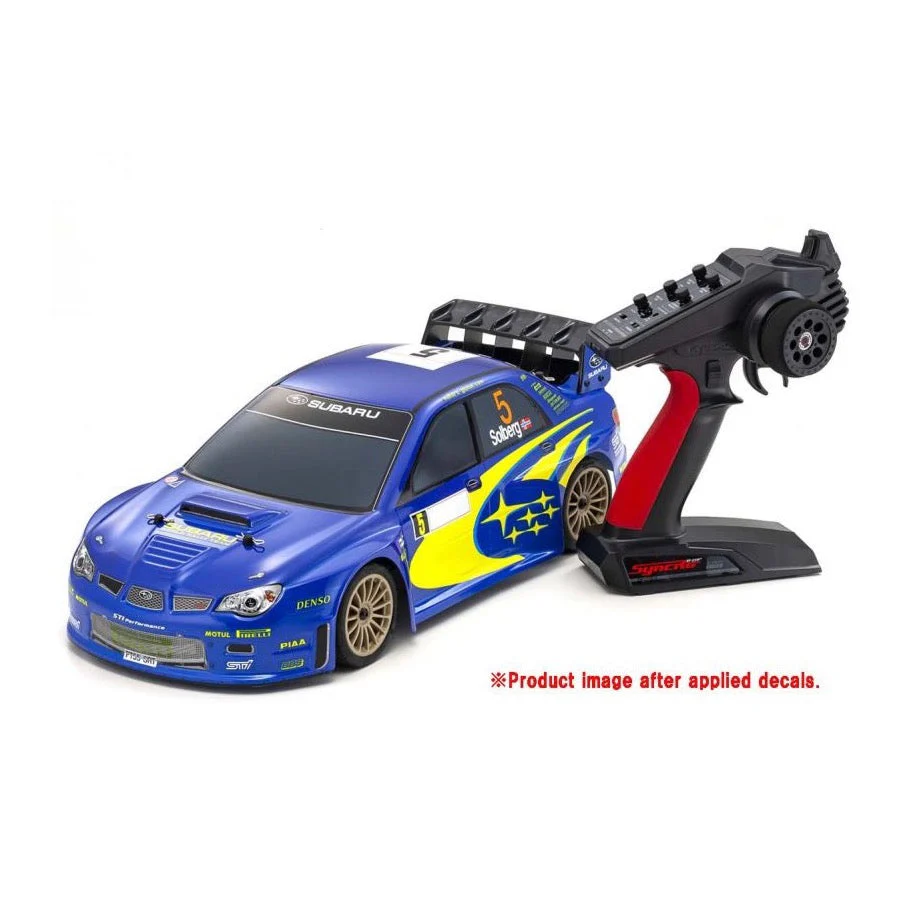 Kyosho 34426T1 1/10 Fazer MK2 4WD Subaru Impreza WRC 2006 - Image 2