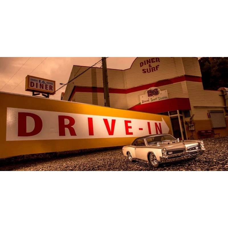 Kyosho 34431T1 1/10 EP 4WD Fazer Mk2 1967 Pontiac GTO - Image 18