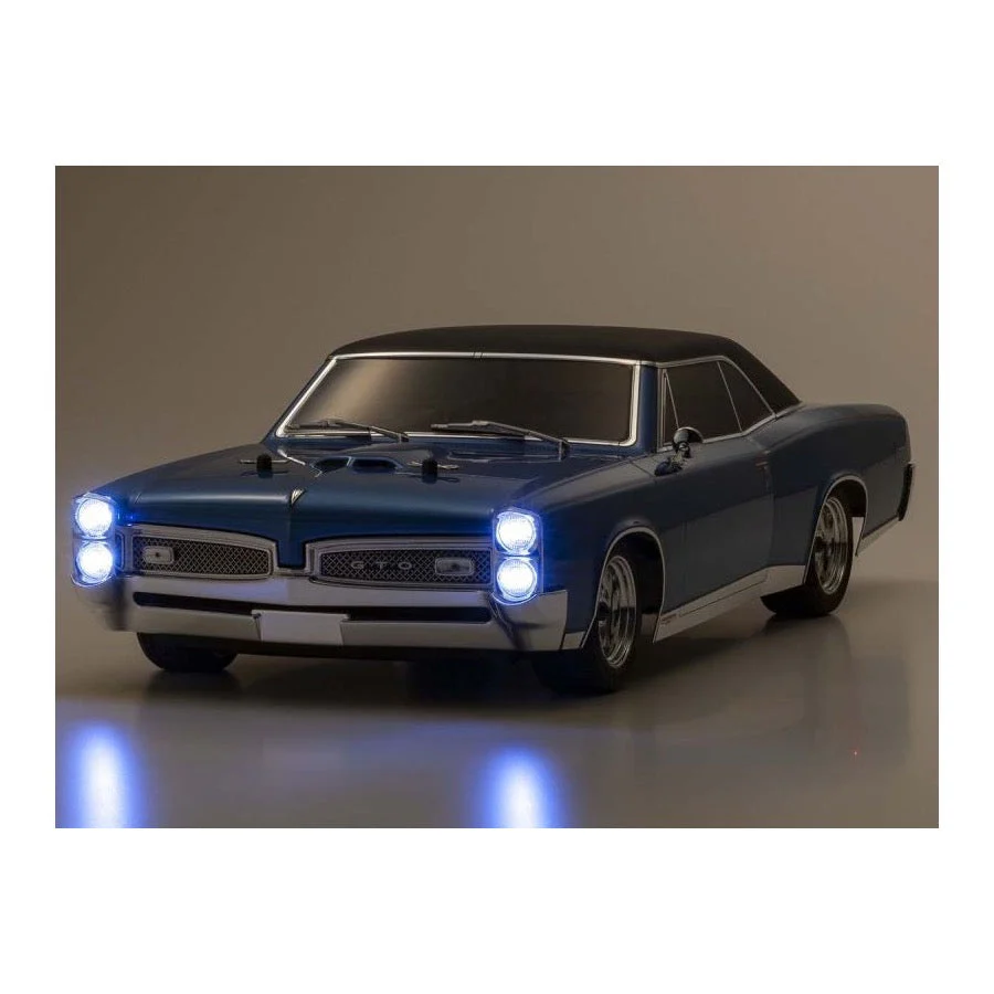 Kyosho 34431T2 1/10 EP 4WD Fazer Mk2 1967 Pontiac GTO Tyrol Blue - Image 12