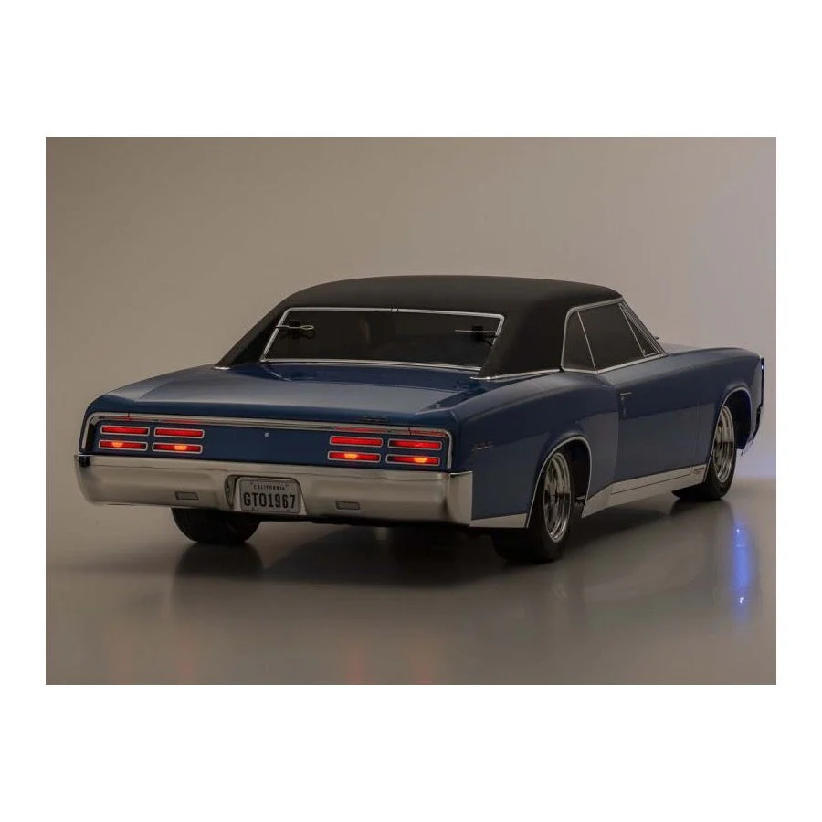 Kyosho 34431T2 1/10 EP 4WD Fazer Mk2 1967 Pontiac GTO Tyrol Blue - Image 13