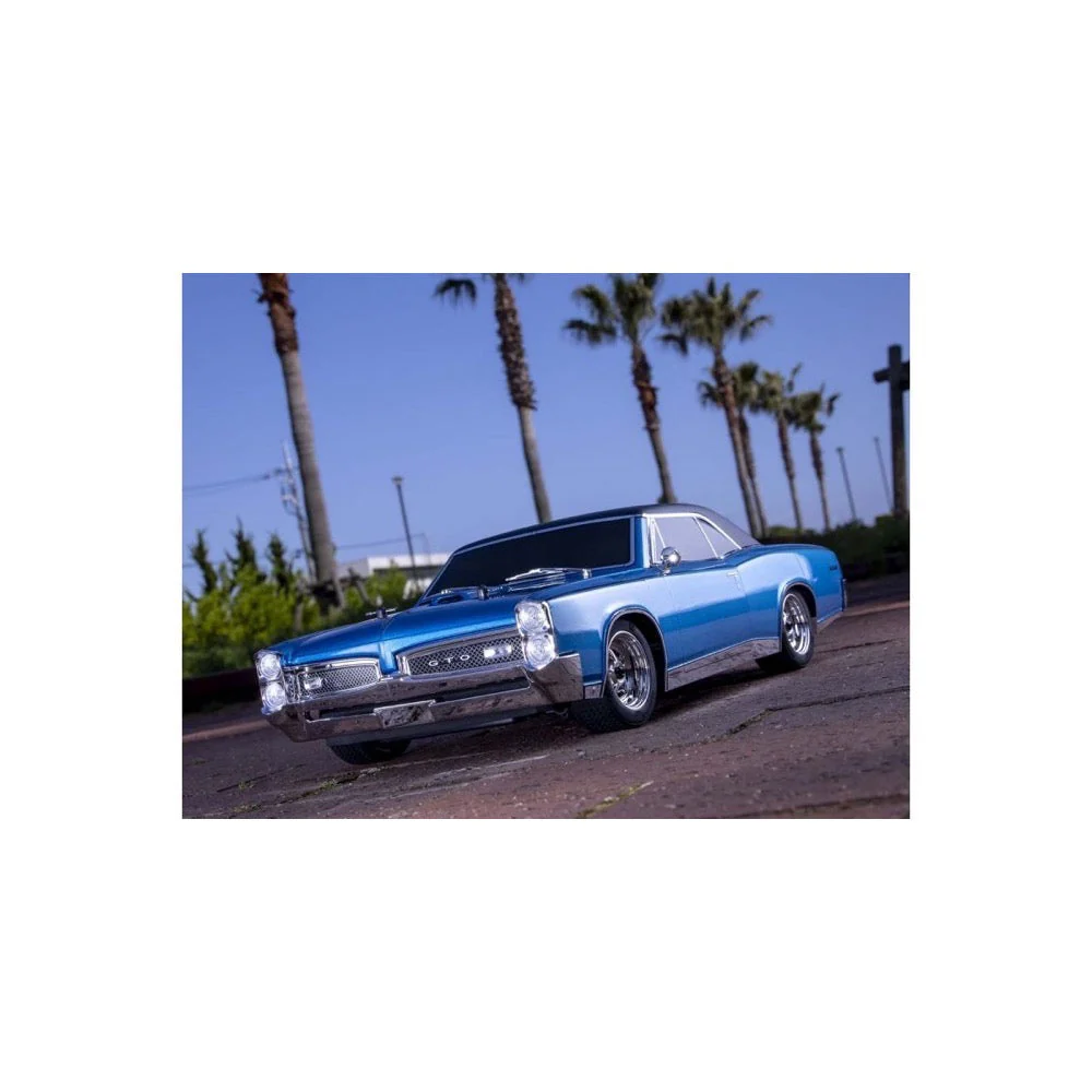 Kyosho 34431T2 1/10 EP 4WD Fazer Mk2 1967 Pontiac GTO Tyrol Blue - Image 14