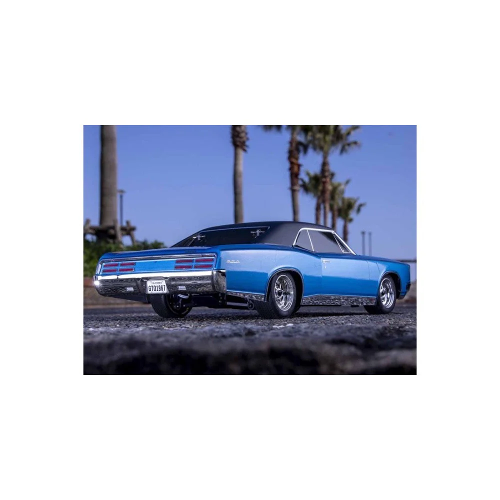 Kyosho 34431T2 1/10 EP 4WD Fazer Mk2 1967 Pontiac GTO Tyrol Blue - Image 15