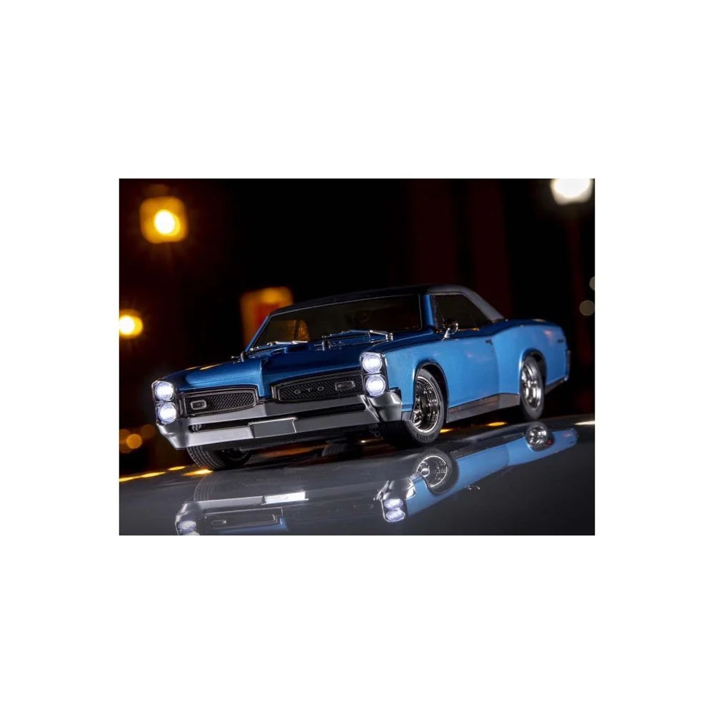 Kyosho 34431T2 1/10 EP 4WD Fazer Mk2 1967 Pontiac GTO Tyrol Blue - Image 16