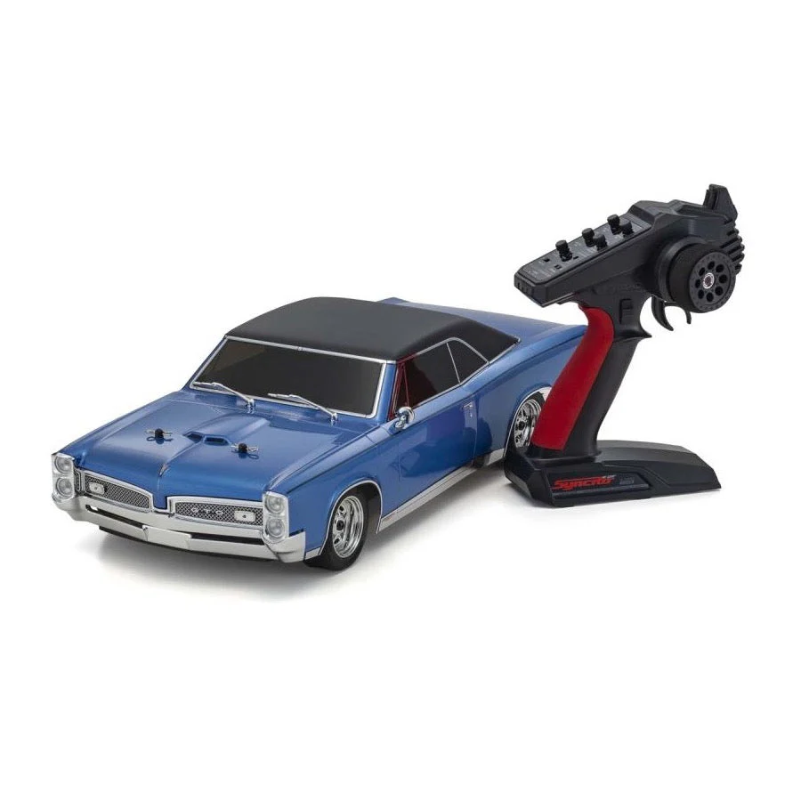 Kyosho 34431T2 1/10 EP 4WD Fazer Mk2 1967 Pontiac GTO Tyrol Blue - Image 2
