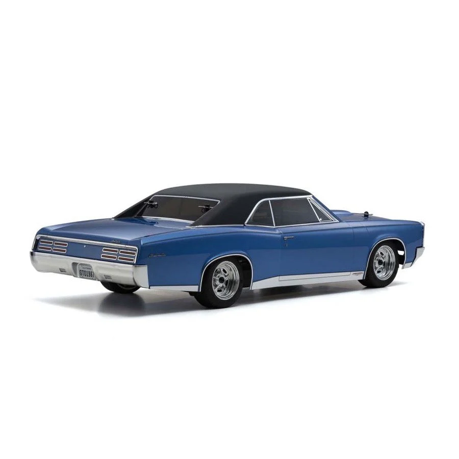 Kyosho 34431T2 1/10 EP 4WD Fazer Mk2 1967 Pontiac GTO Tyrol Blue - Image 3