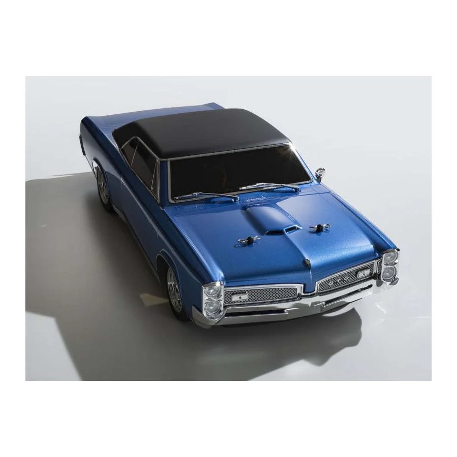 Kyosho 34431T2 1/10 EP 4WD Fazer Mk2 1967 Pontiac GTO Tyrol Blue - Image 4