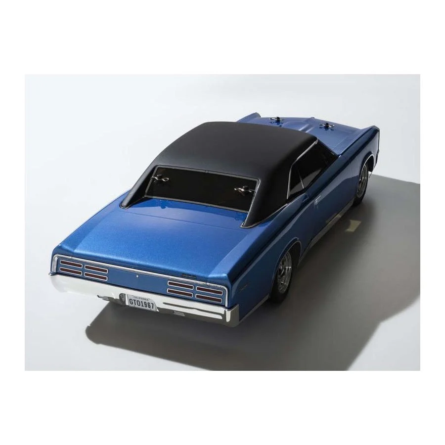 Kyosho 34431T2 1/10 EP 4WD Fazer Mk2 1967 Pontiac GTO Tyrol Blue - Image 5