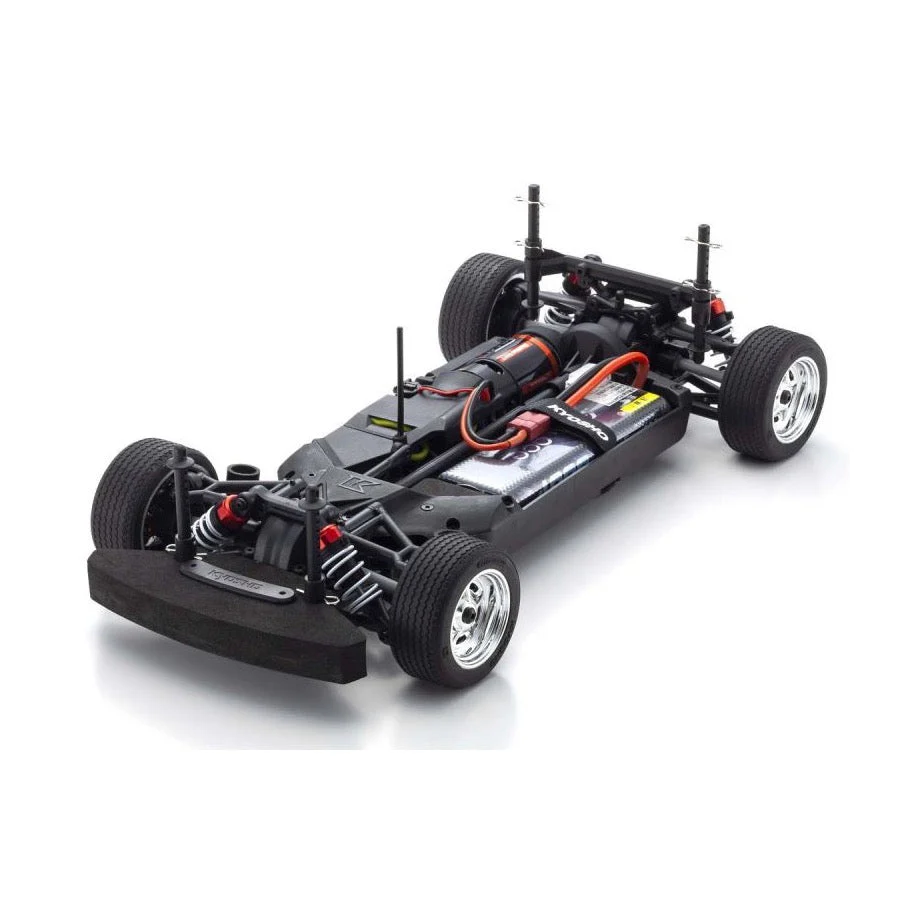 Kyosho 34431T2 1/10 EP 4WD Fazer Mk2 1967 Pontiac GTO Tyrol Blue - Image 6