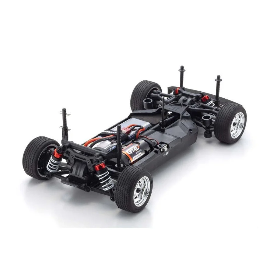Kyosho 34431T2 1/10 EP 4WD Fazer Mk2 1967 Pontiac GTO Tyrol Blue - Image 7