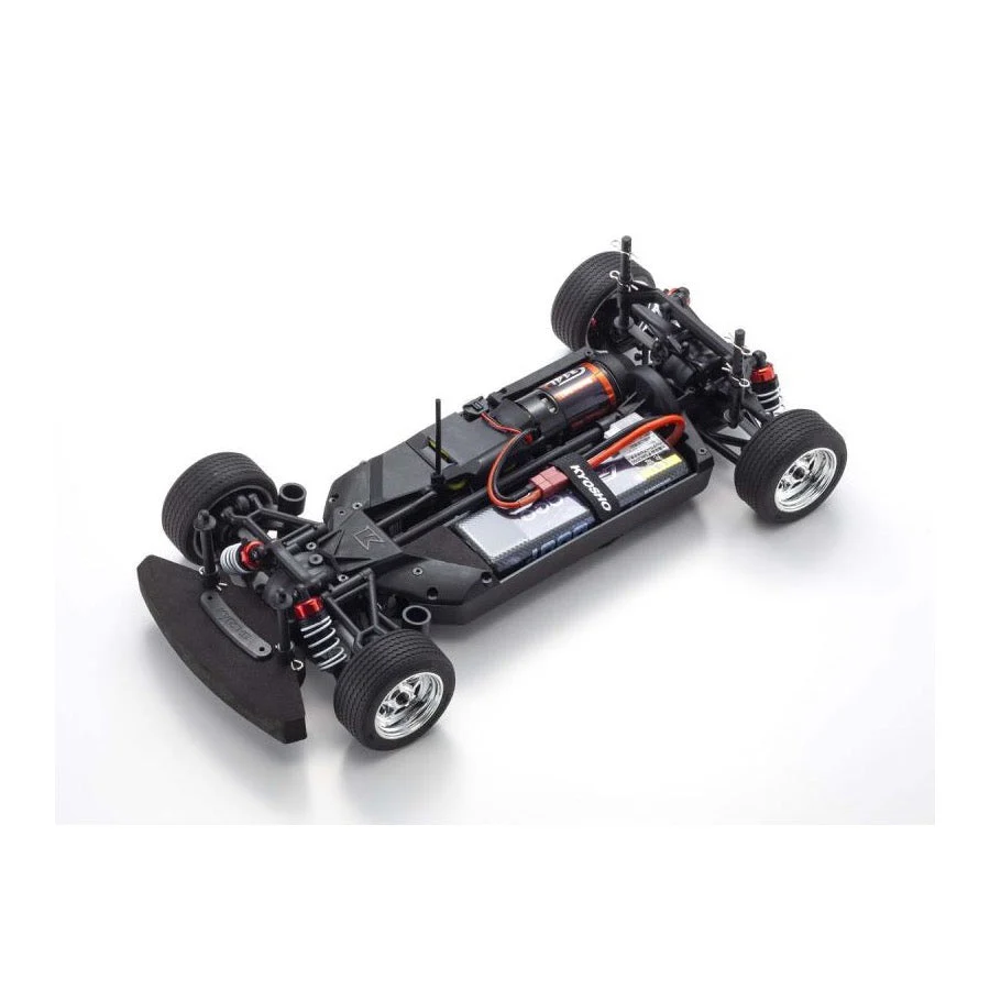 Kyosho 34431T2 1/10 EP 4WD Fazer Mk2 1967 Pontiac GTO Tyrol Blue - Image 8