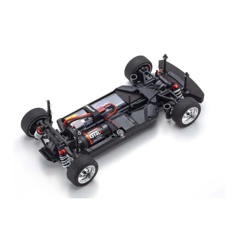Kyosho 34431T2 1/10 EP 4WD Fazer Mk2 1967 Pontiac GTO Tyrol Blue - Image 9