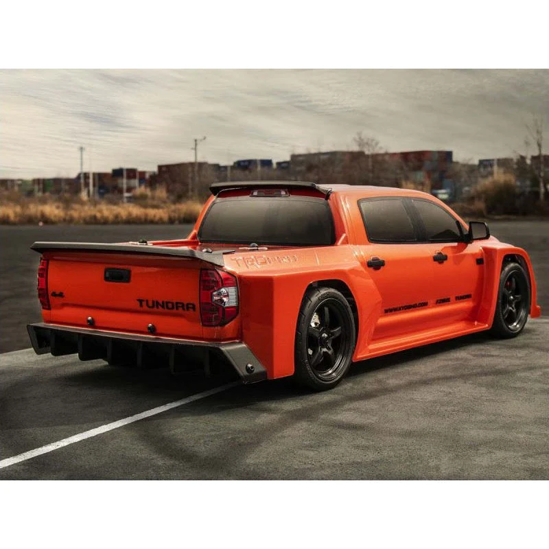 Kyosho 34432T1 1/10 Fazer Mk2 FZ02L 2021 Toyota Tundra Wide Body Version Inferno RC Truck Orange - Image 10