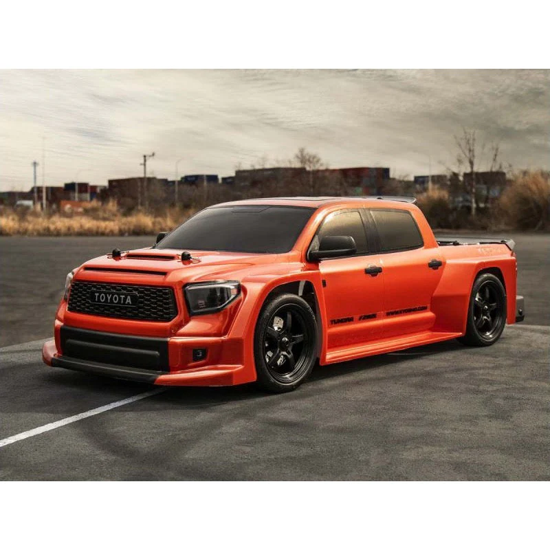 Kyosho 34432T1 1/10 Fazer Mk2 FZ02L 2021 Toyota Tundra Wide Body Version Inferno RC Truck Orange - Image 11