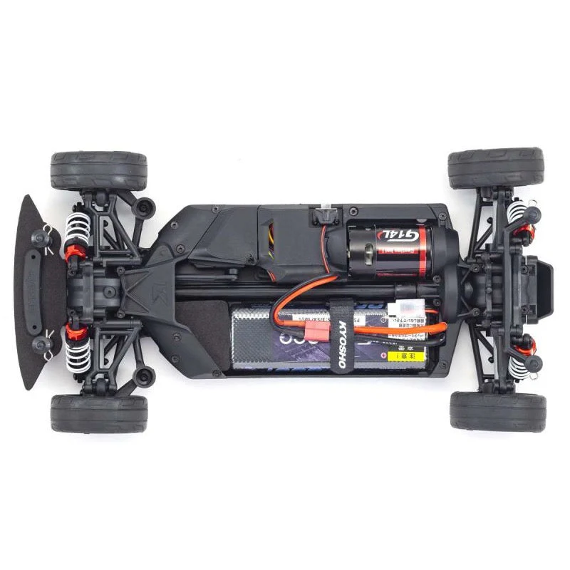 Kyosho 34432T1 1/10 Fazer Mk2 FZ02L 2021 Toyota Tundra Wide Body Version Inferno RC Truck Orange - Image 12
