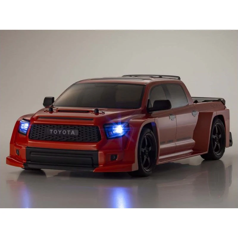 Kyosho 34432T1 1/10 Fazer Mk2 FZ02L 2021 Toyota Tundra Wide Body Version Inferno RC Truck Orange - Image 14