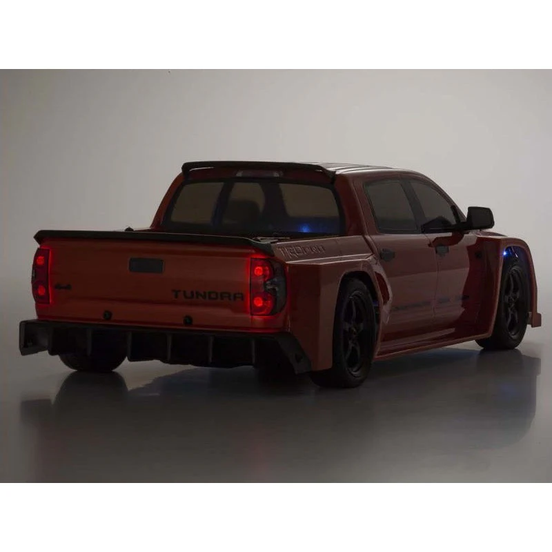 Kyosho 34432T1 1/10 Fazer Mk2 FZ02L 2021 Toyota Tundra Wide Body Version Inferno RC Truck Orange - Image 15