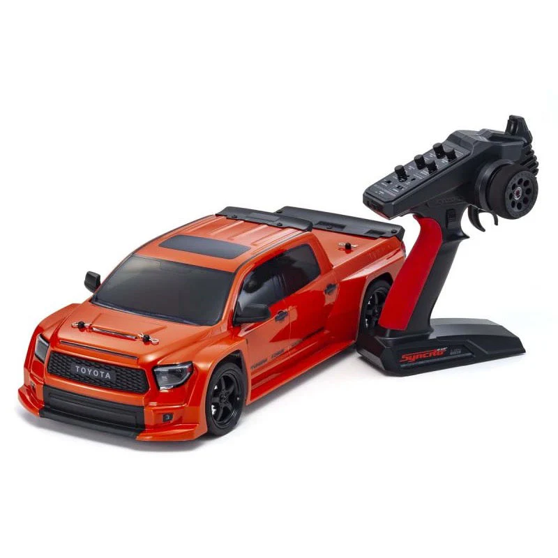 Kyosho 34432T1 1/10 Fazer Mk2 FZ02L 2021 Toyota Tundra Wide Body Version Inferno RC Truck Orange - Image 2