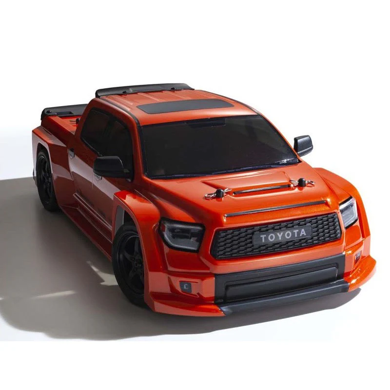 Kyosho 34432T1 1/10 Fazer Mk2 FZ02L 2021 Toyota Tundra Wide Body Version Inferno RC Truck Orange - Image 3