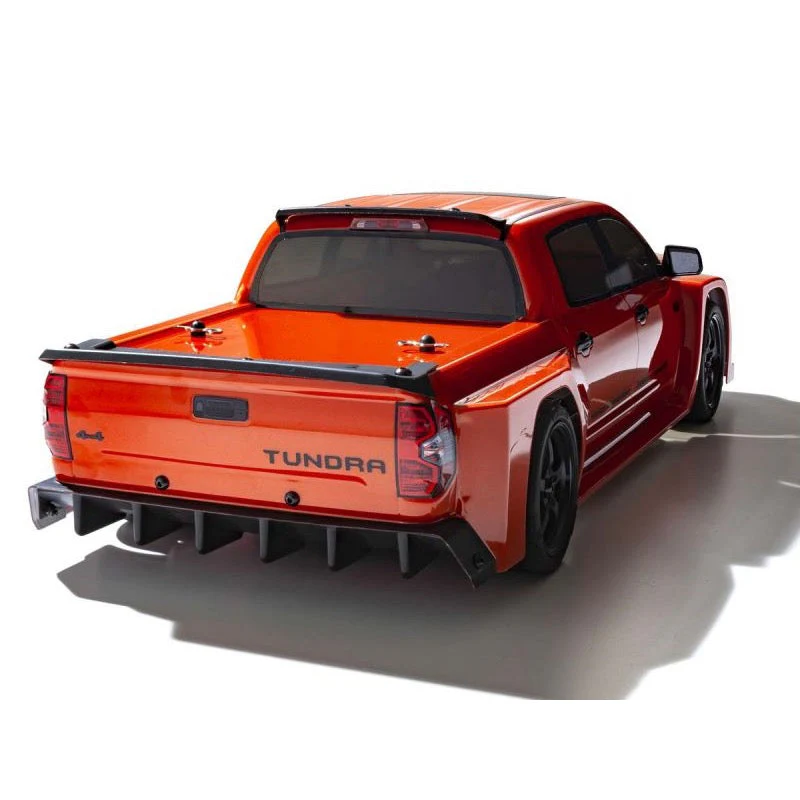 Kyosho 34432T1 1/10 Fazer Mk2 FZ02L 2021 Toyota Tundra Wide Body Version Inferno RC Truck Orange - Image 4