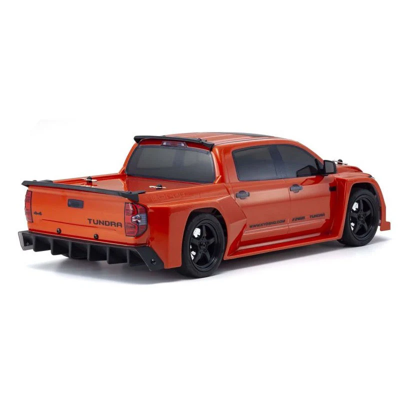 Kyosho 34432T1 1/10 Fazer Mk2 FZ02L 2021 Toyota Tundra Wide Body Version Inferno RC Truck Orange - Image 5