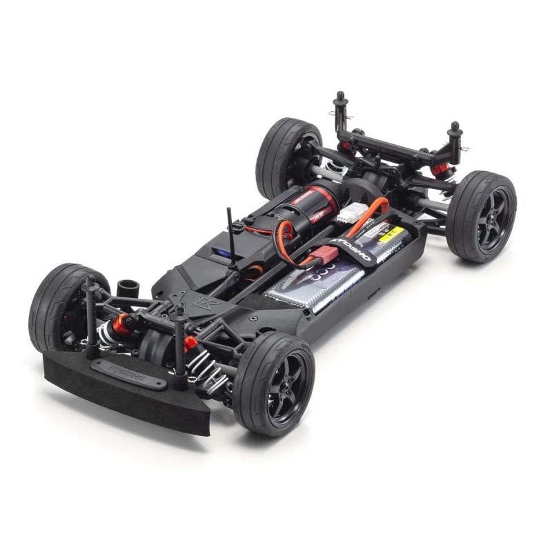 Kyosho 34432T1 1/10 Fazer Mk2 FZ02L 2021 Toyota Tundra Wide Body Version Inferno RC Truck Orange - Image 6