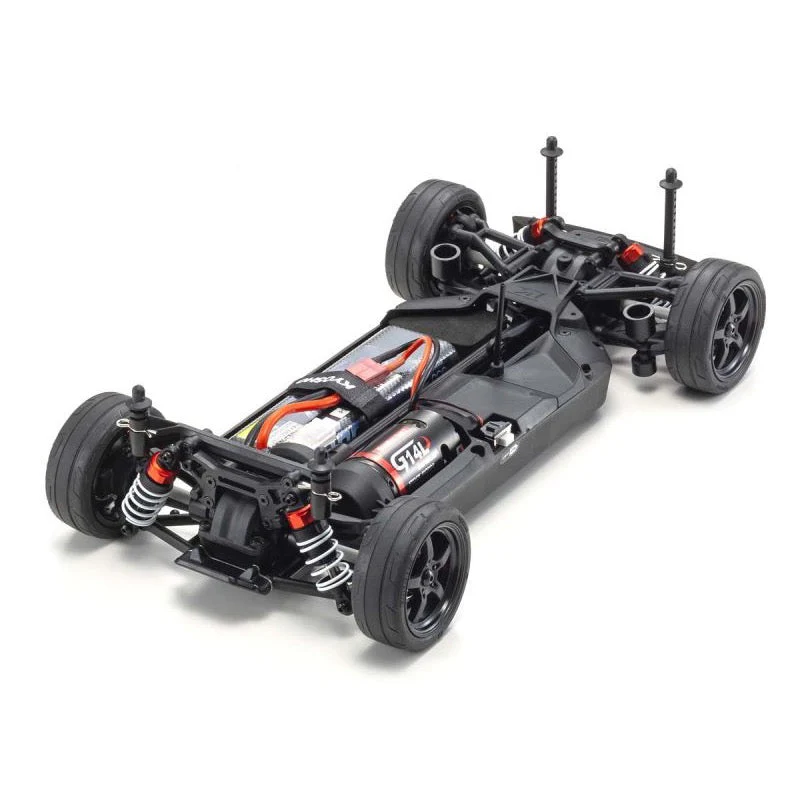 Kyosho 34432T1 1/10 Fazer Mk2 FZ02L 2021 Toyota Tundra Wide Body Version Inferno RC Truck Orange - Image 7