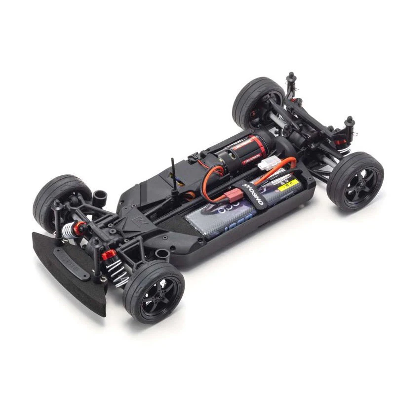 Kyosho 34432T1 1/10 Fazer Mk2 FZ02L 2021 Toyota Tundra Wide Body Version Inferno RC Truck Orange - Image 8