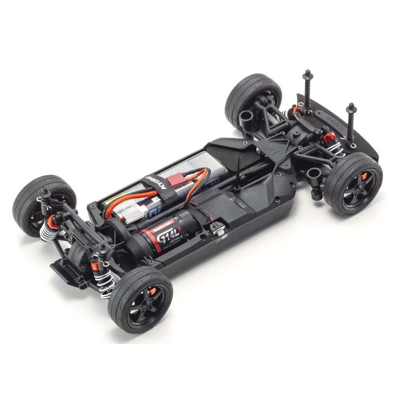 Kyosho 34432T1 1/10 Fazer Mk2 FZ02L 2021 Toyota Tundra Wide Body Version Inferno RC Truck Orange - Image 9
