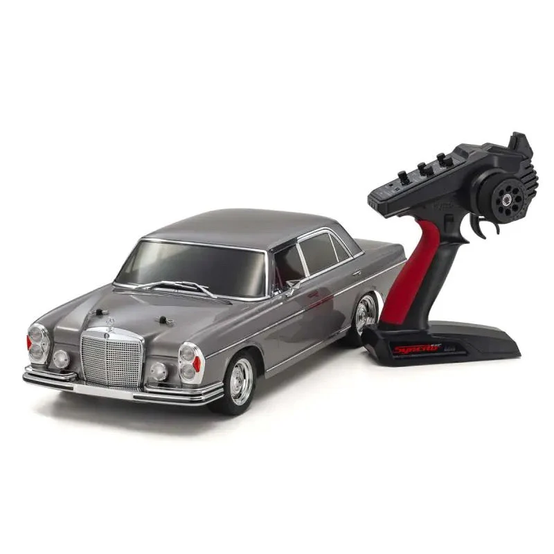 Kyosho 34436T1 1/10 EP 4WD Fazer Mk2 1971 Mercedes-Benz 300 SEL 6.3 Beige Gray - Image 2
