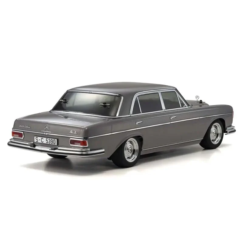 Kyosho 34436T1 1/10 EP 4WD Fazer Mk2 1971 Mercedes-Benz 300 SEL 6.3 Beige Gray - Image 3