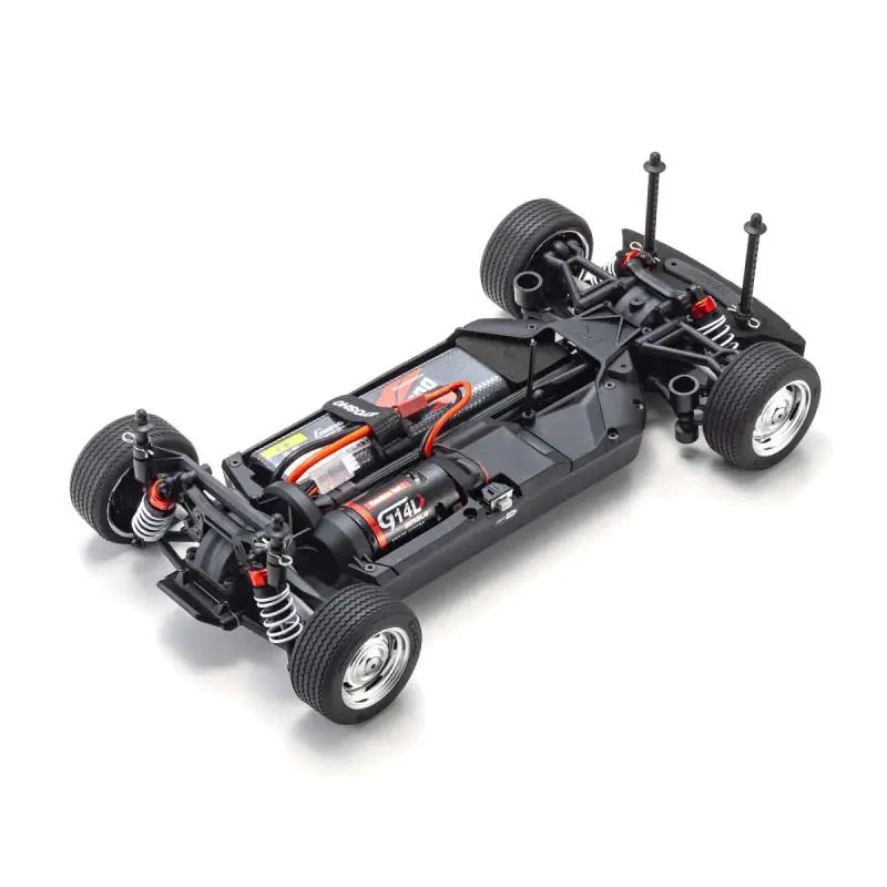 Kyosho 34436T1 1/10 EP 4WD Fazer Mk2 1971 Mercedes-Benz 300 SEL 6.3 Beige Gray - Image 4