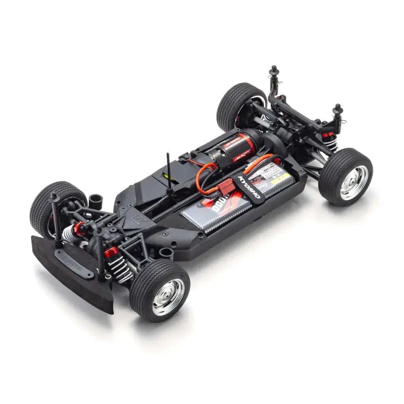 Kyosho 34436T1 1/10 EP 4WD Fazer Mk2 1971 Mercedes-Benz 300 SEL 6.3 Beige Gray - Image 5