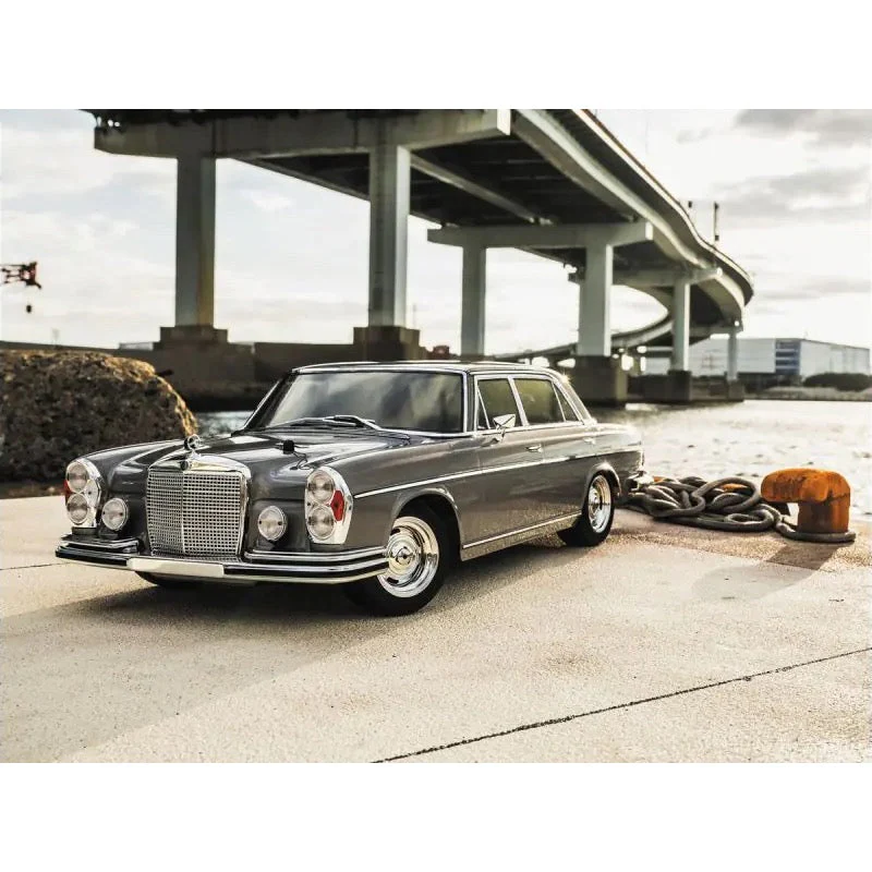 Kyosho 34436T1 1/10 EP 4WD Fazer Mk2 1971 Mercedes-Benz 300 SEL 6.3 Beige Gray - Image 6