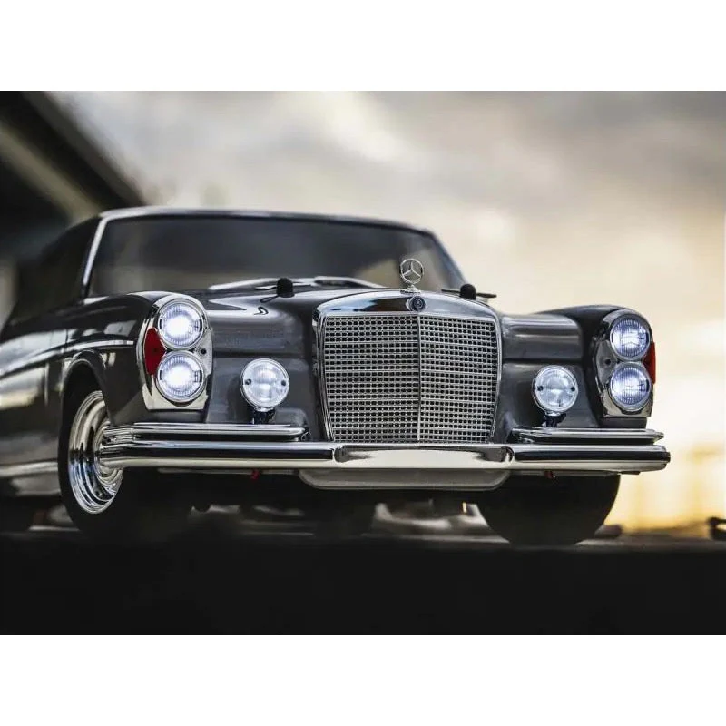 Kyosho 34436T1 1/10 EP 4WD Fazer Mk2 1971 Mercedes-Benz 300 SEL 6.3 Beige Gray - Image 7