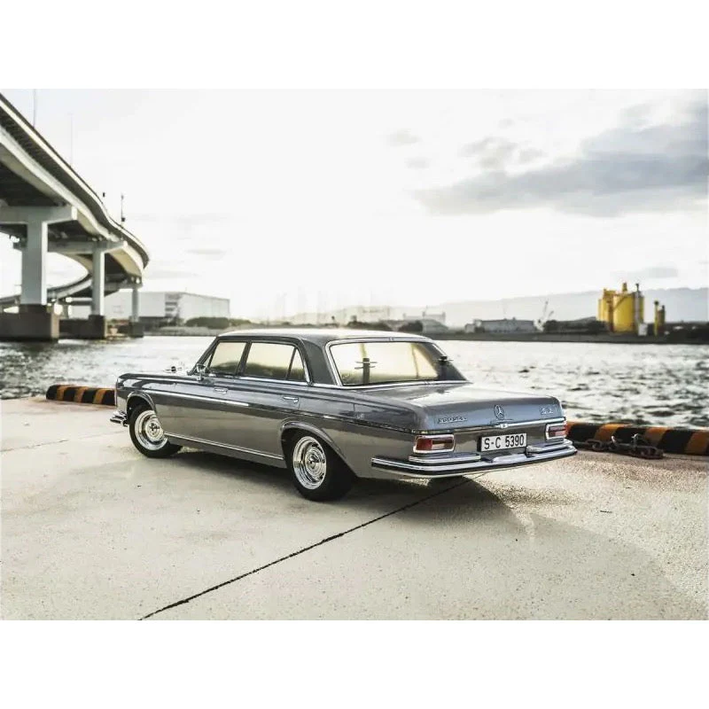 Kyosho 34436T1 1/10 EP 4WD Fazer Mk2 1971 Mercedes-Benz 300 SEL 6.3 Beige Gray - Image 8