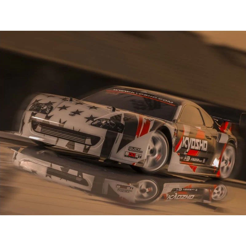 Kyosho 34471T1 1/10 EP 4WD FAZER Mk2 FZ02-D Toyota Supra A80 - Image 13