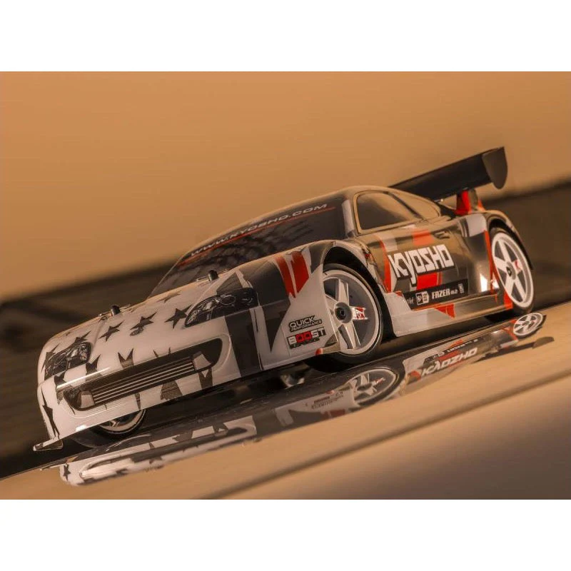 Kyosho 34471T1 1/10 EP 4WD FAZER Mk2 FZ02-D Toyota Supra A80 - Image 14