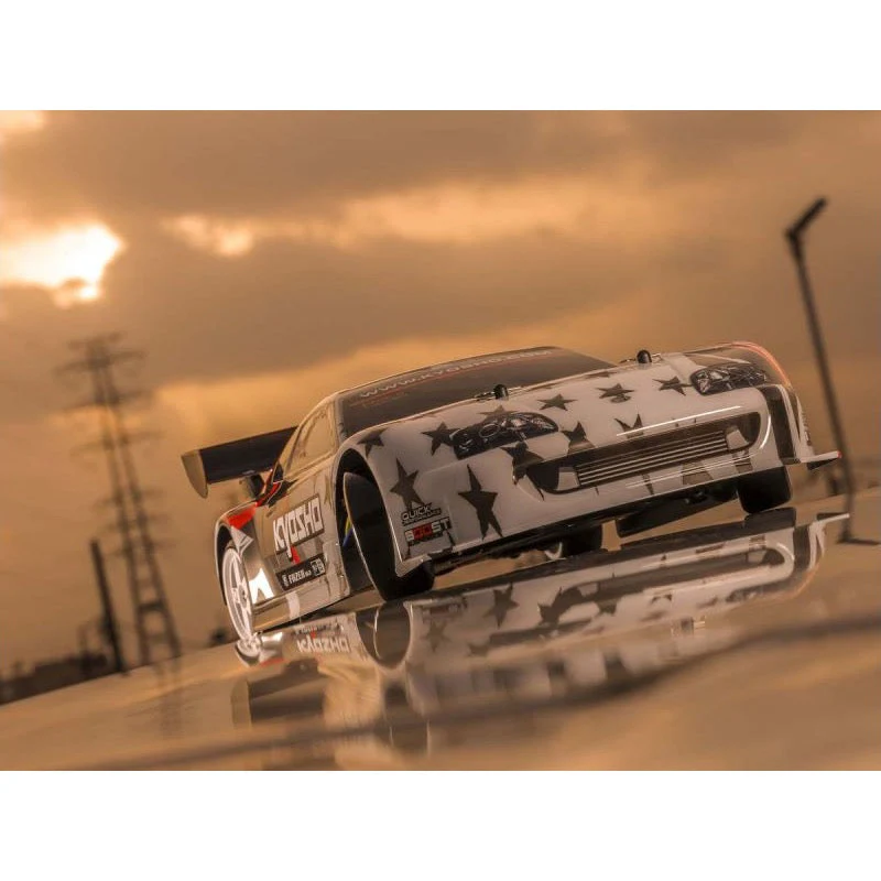Kyosho 34471T1 1/10 EP 4WD FAZER Mk2 FZ02-D Toyota Supra A80 - Image 15
